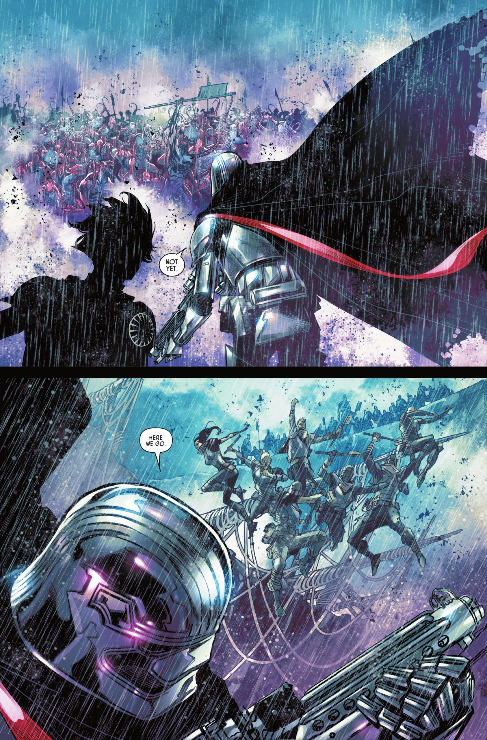 Vorschauseiten zu Captain Phasma #4
