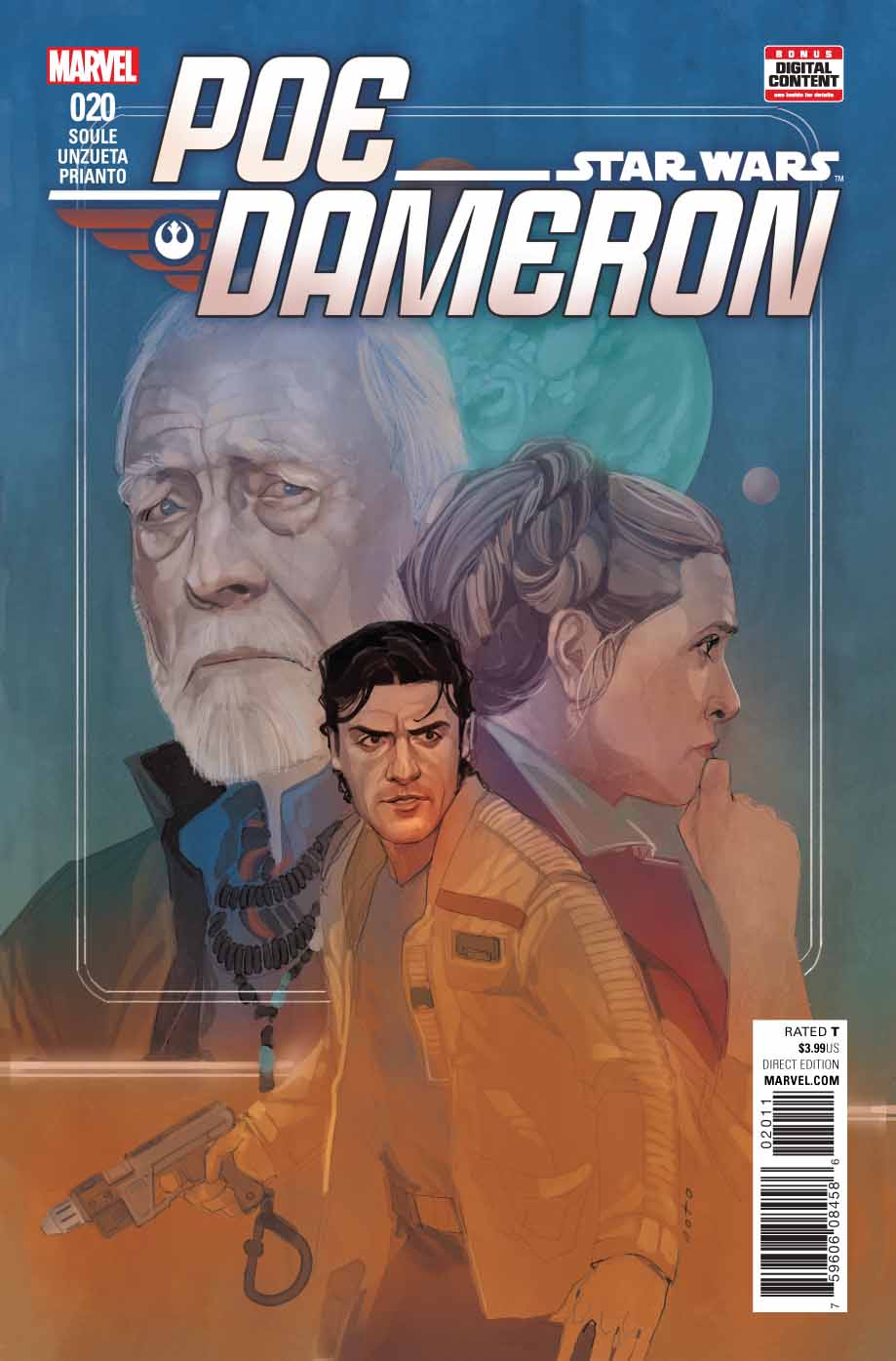 Cover zu Poe Dameron #20