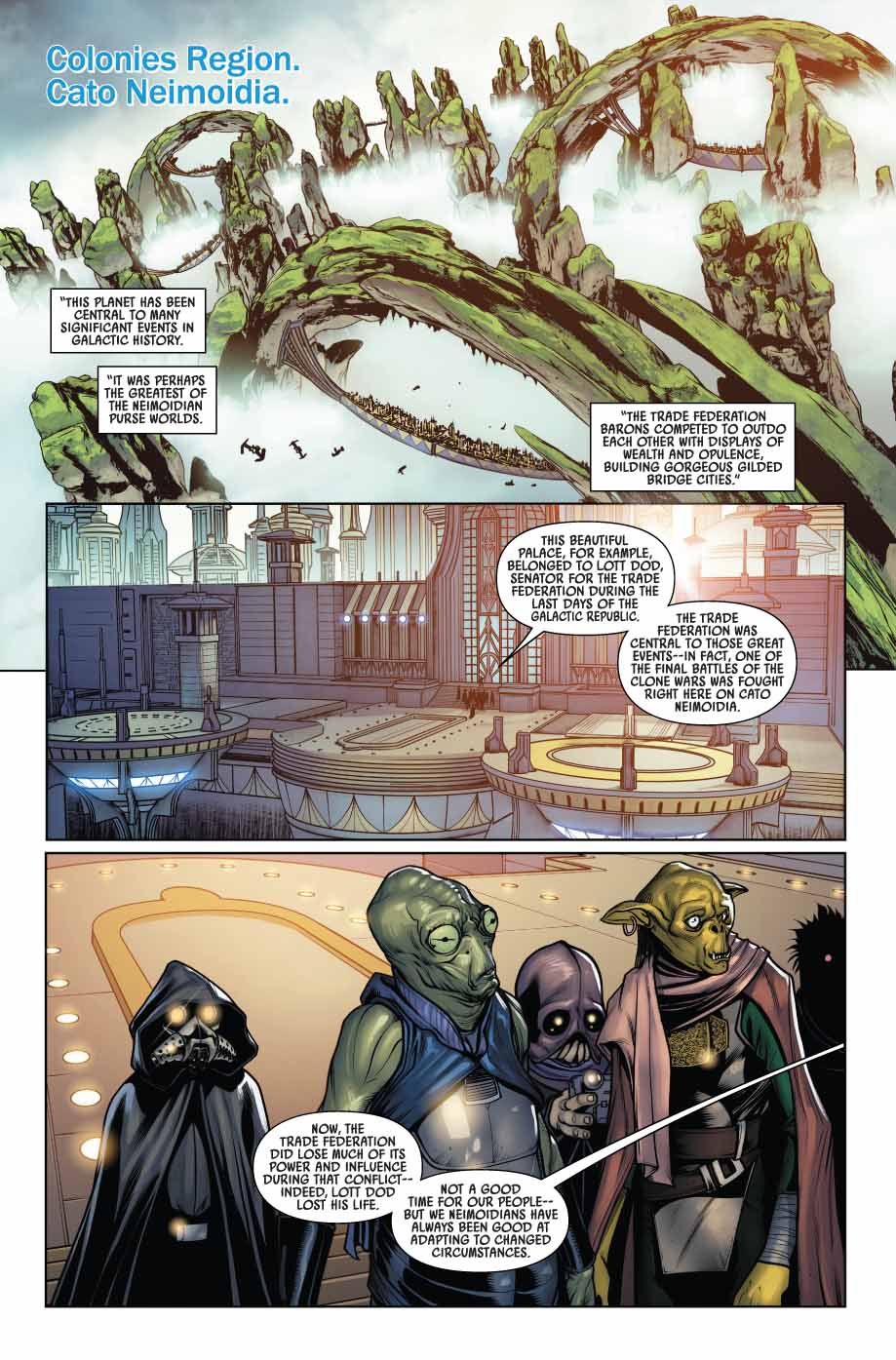 Vorschauseiten zu Poe Dameron #20