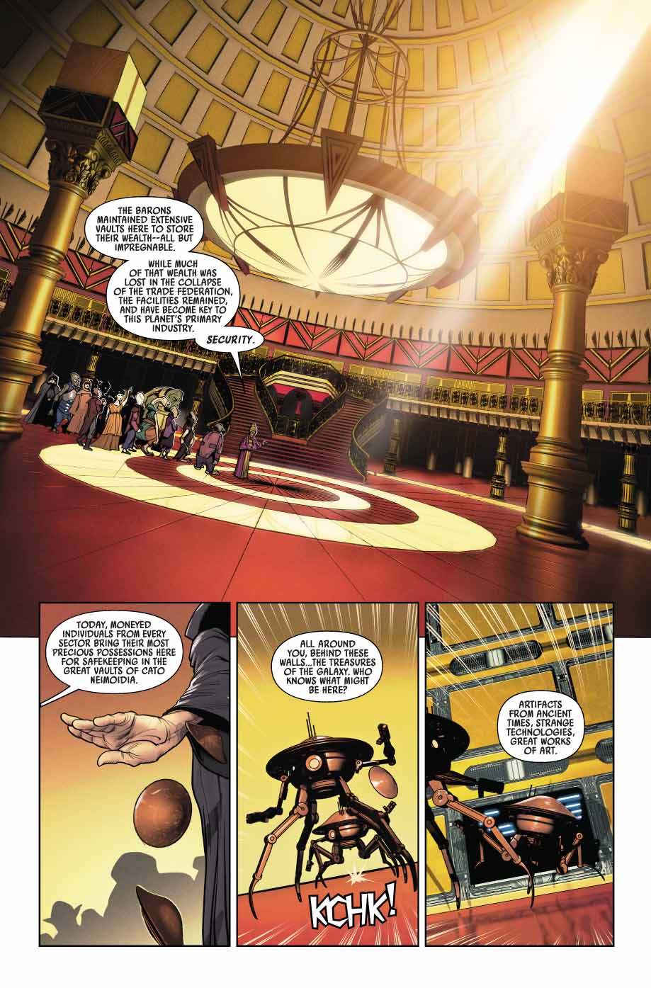 Vorschauseiten zu Poe Dameron #20