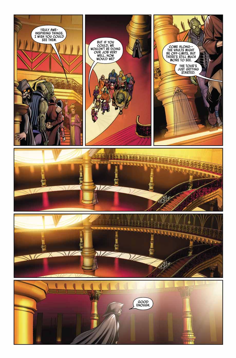 Vorschauseiten zu Poe Dameron #20