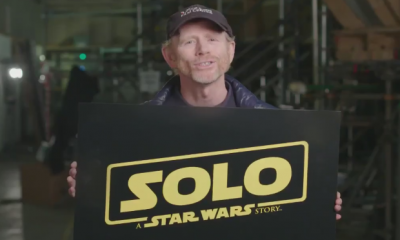 Ron Howard enthüllt den finalen Titel seines Stand-Alones
