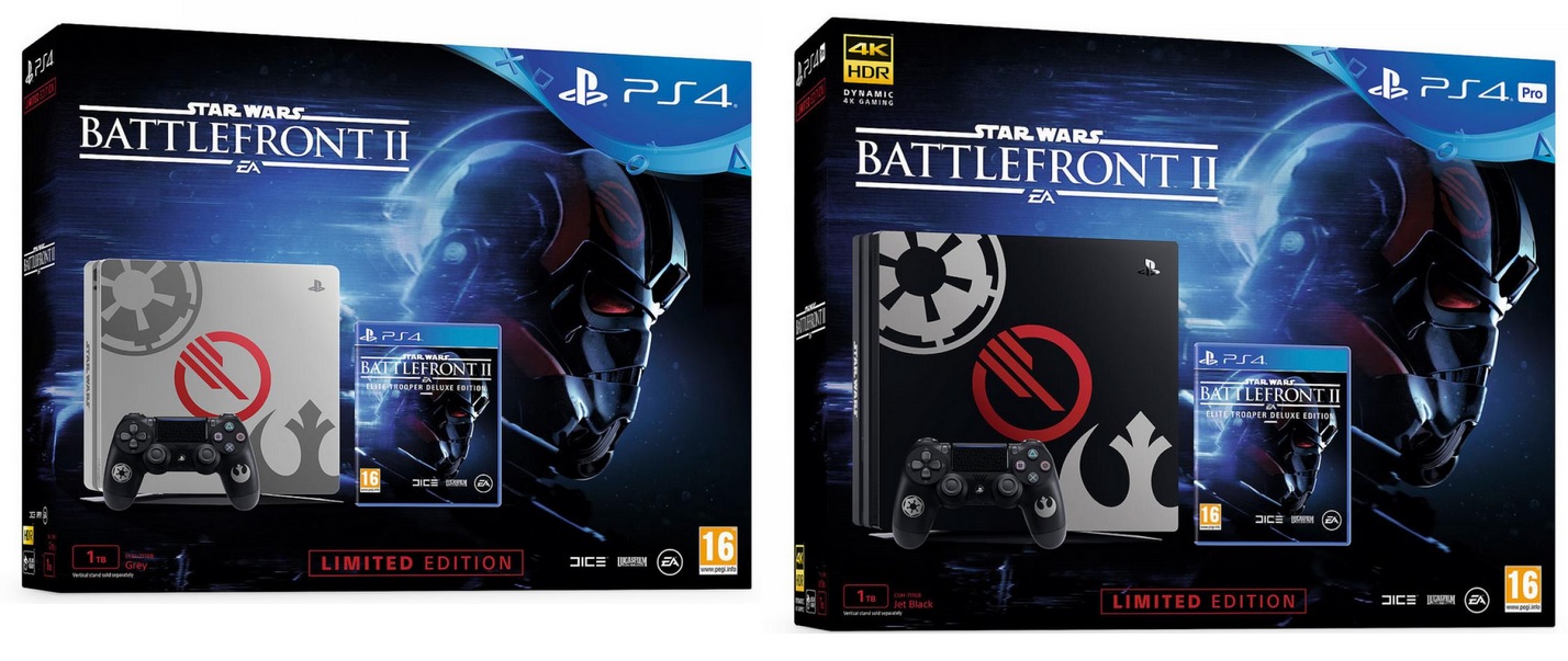 Battlefront II PS4 Pro