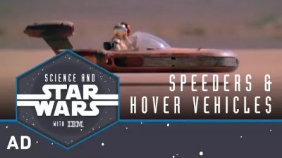 Science and Star Wars #4: Speeder und Schwebefahrzeuge