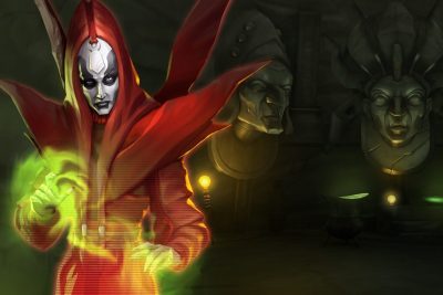 Mutter Talzin und die Nachtschwestern in Galaxy of Heroes