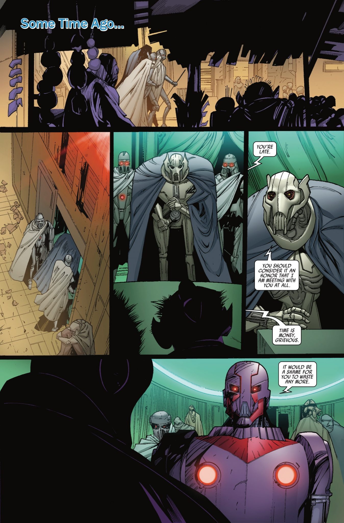 Vorschauseiten zu Jedi of the Republic - Mace Windu #3
