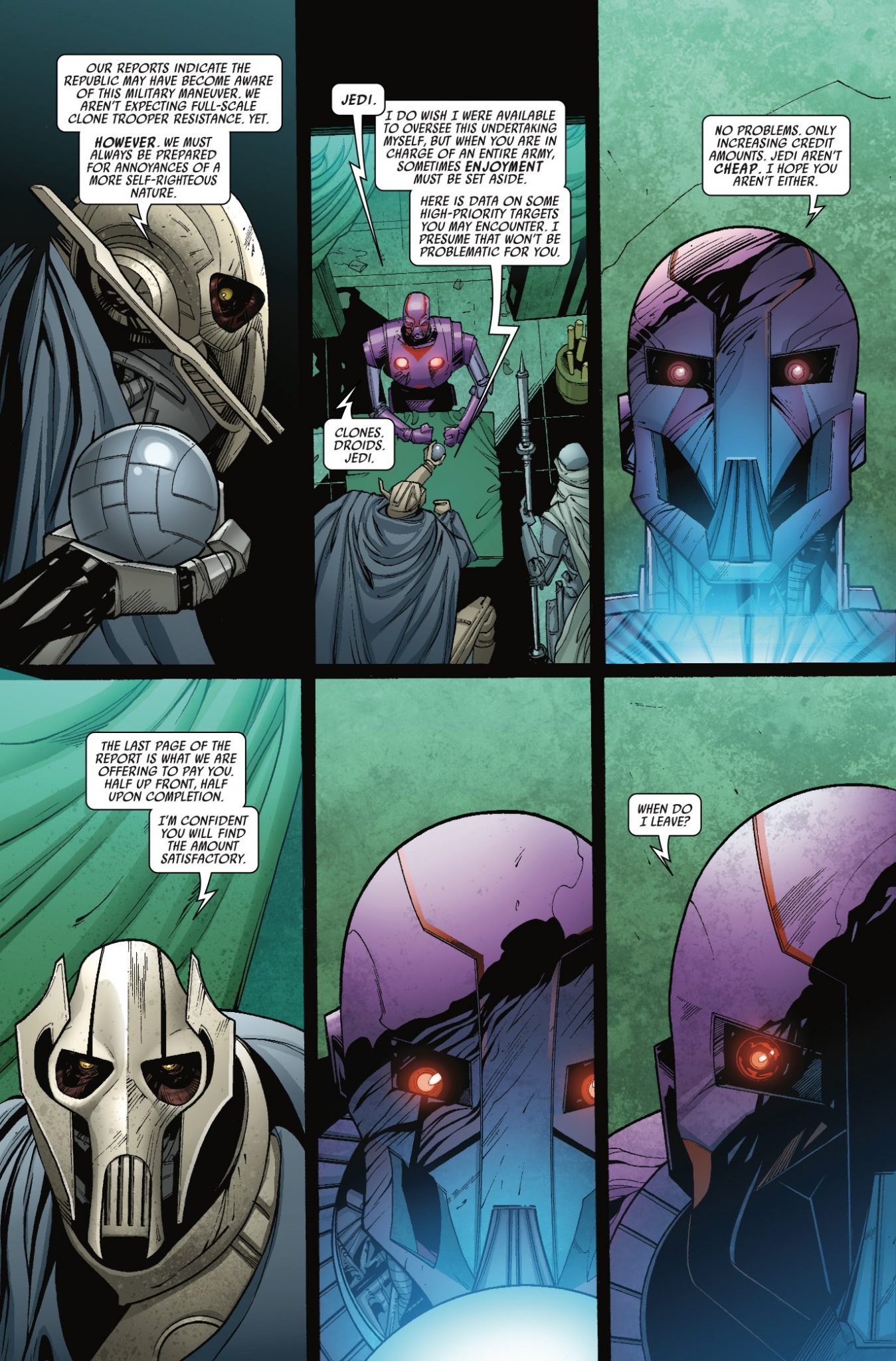 Vorschauseiten zu Jedi of the Republic - Mace Windu #3