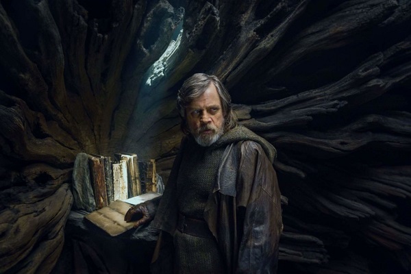 Luke in <i>The Last Jedi</i>