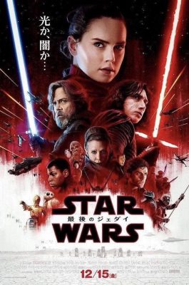 Das internationale Poster zu Die letzten Jedi ist da