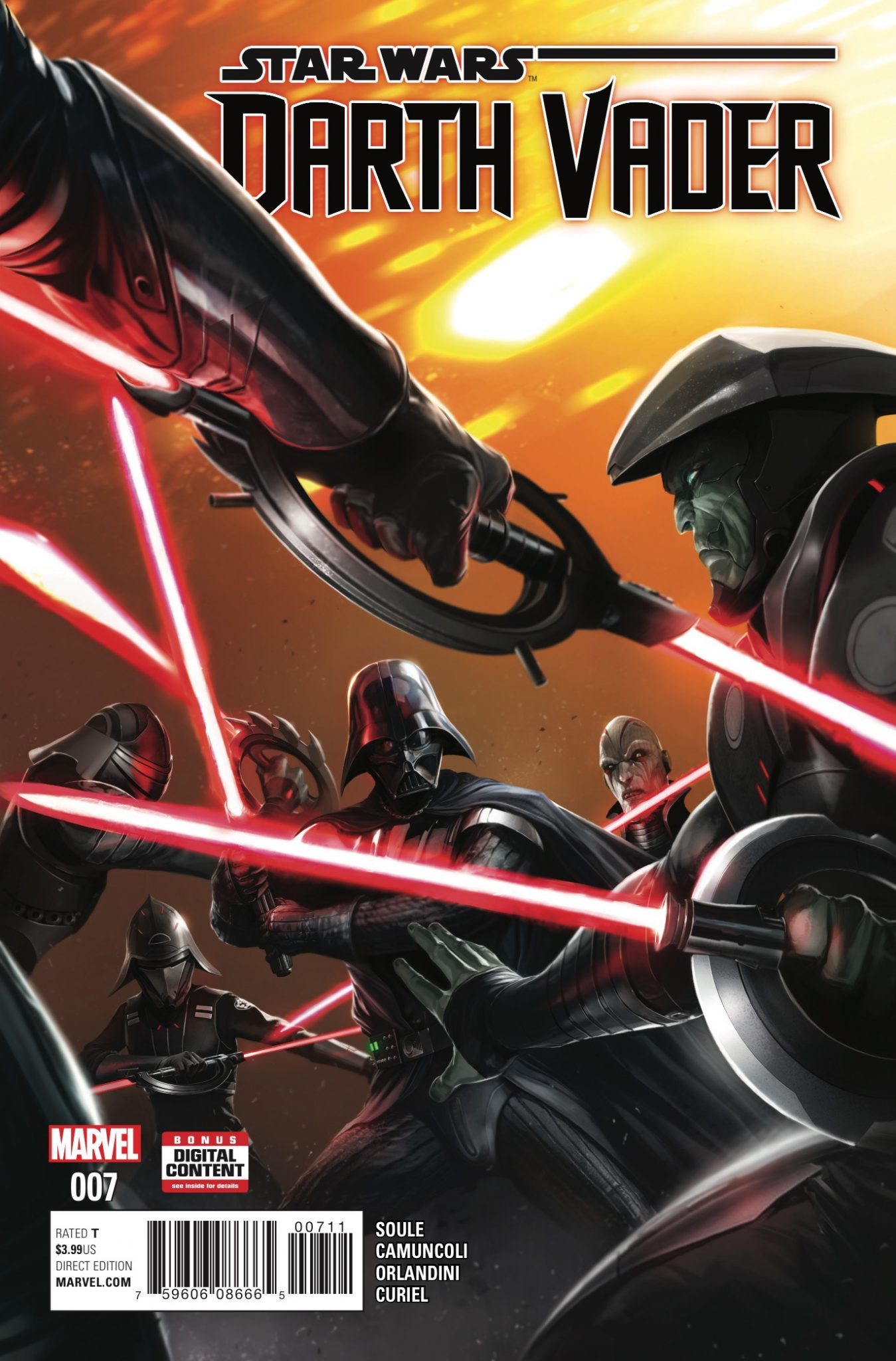 Cover zu Darth Vader #7