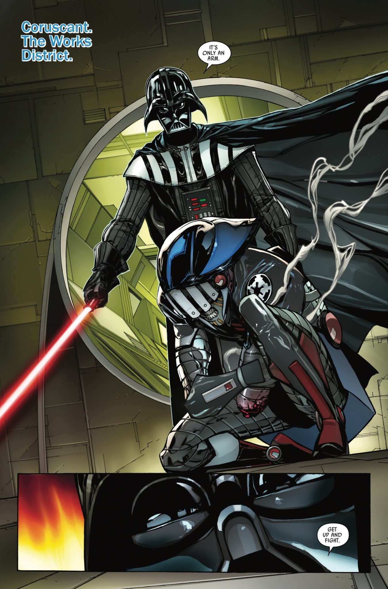 Vorschauseiten zu Darth Vader #7