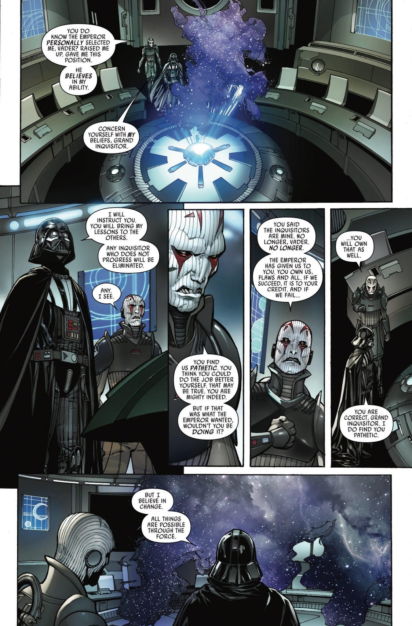 Vorschauseiten zu Darth Vader #7