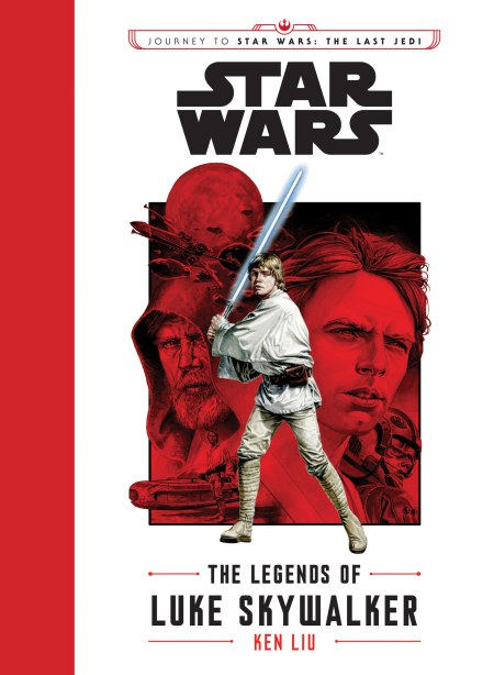 Leseprobe und Interview zu The Legends of Luke Skywalker