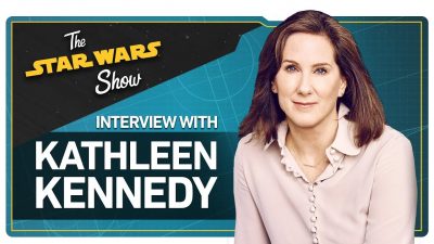 Kathleen Kennedy zu Gast in der Star Wars Show