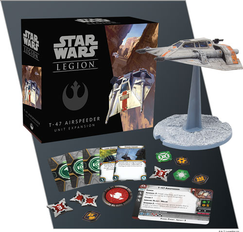 Star Wars: Legion - T-47-Luftgleiter