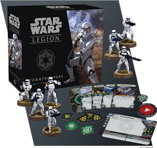 Star Wars: Legion - Sturmtruppen