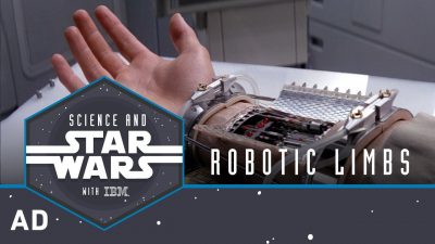 Science and Star Wars #6: Robotische Gliedmaßen