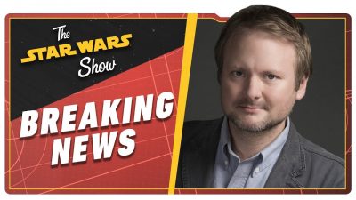 BIG NEWS: Eine neue Star-Wars-Trilogie von Rian Johnson