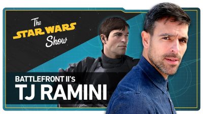 Die Star Wars Show mit T.J. Ramini und animierter Luke-Legende