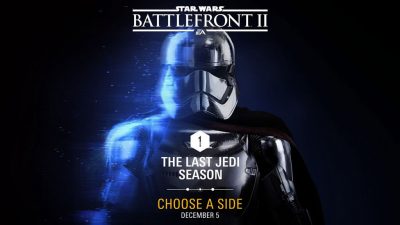 Battlefront II: Season 1 zu Die Letzten Jedi hat begonnen