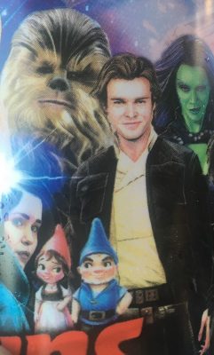 Ein erster Blick auf Alden Ehrenreich als Han Solo?