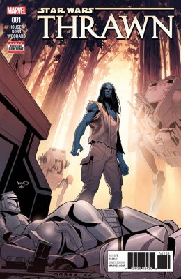 Vorschau auf die Comicadaption von Thrawn