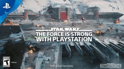 Werbetrailer zu Battlefront II: „Rivalry“