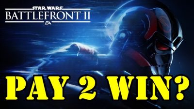 Battlefront II: Kritik an Pay-to-Win Mechaniken