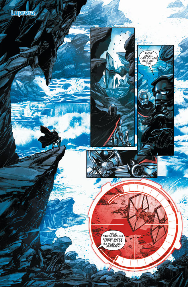 Star Wars #28 - Vorschau Seite 1