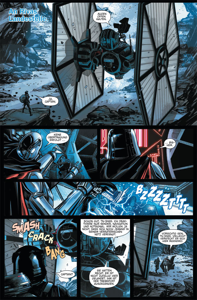 Star Wars #28 - Vorschau Seite 2