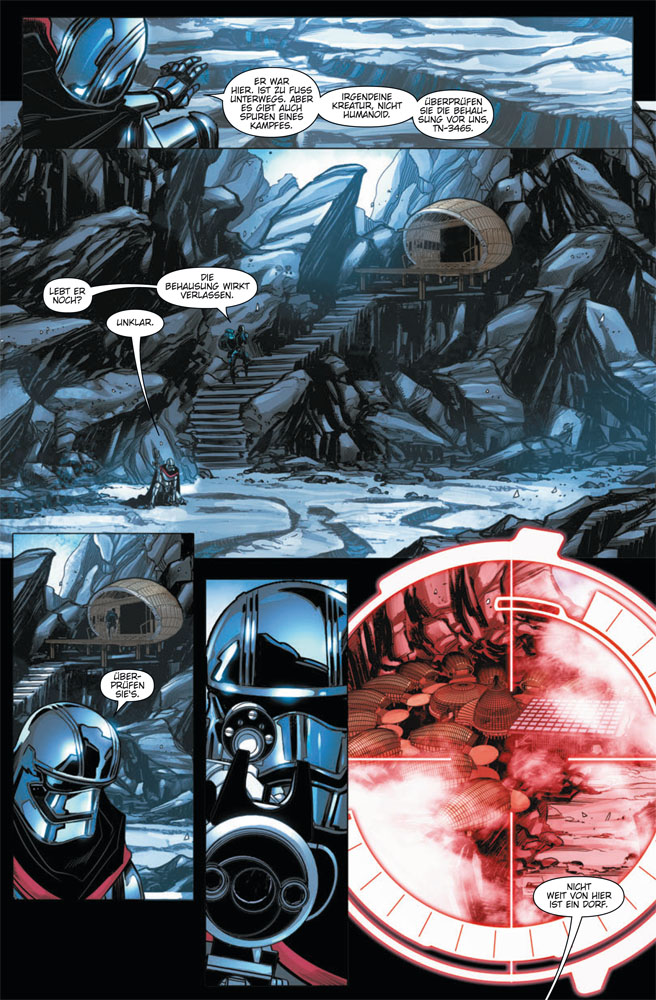 Star Wars #28 - Vorschau Seite 3