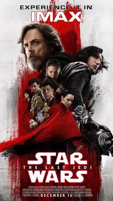 IMAX-Plakat für Die letzten Jedi zeigt Rey im neuen Ton