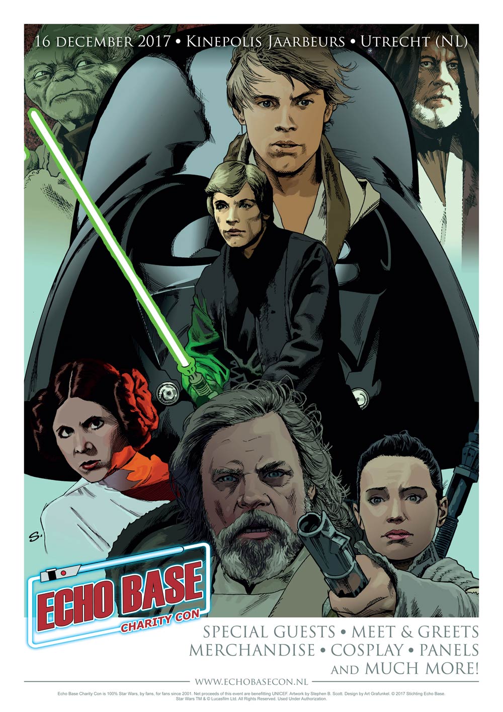 Echo Base Charity Con