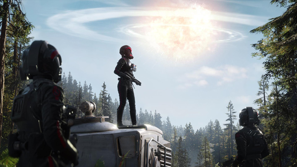 <i>Star Wars</i>: Battlefront II“></div><p>Das ist sie also, die erste <i>Star-Wars</i>-Videospiel-Kampagne seit 2010 (<i>The Force Unleashed II</i>). Bleiben wir erst einmal bei der Handlung, bevor wir uns dem Gameplay zuwenden. Wir haben hier die eher seltene, aber viel gewünschte imperiale Perspektive in einer sehr interessanten und bisher kaum erforschten Zeit des Kanons. Versprochen wurde uns eine authentische <i>Star-Wars</i>-Geschichte, die die 30 Jahre zwischen <i><a data-autolink-id=