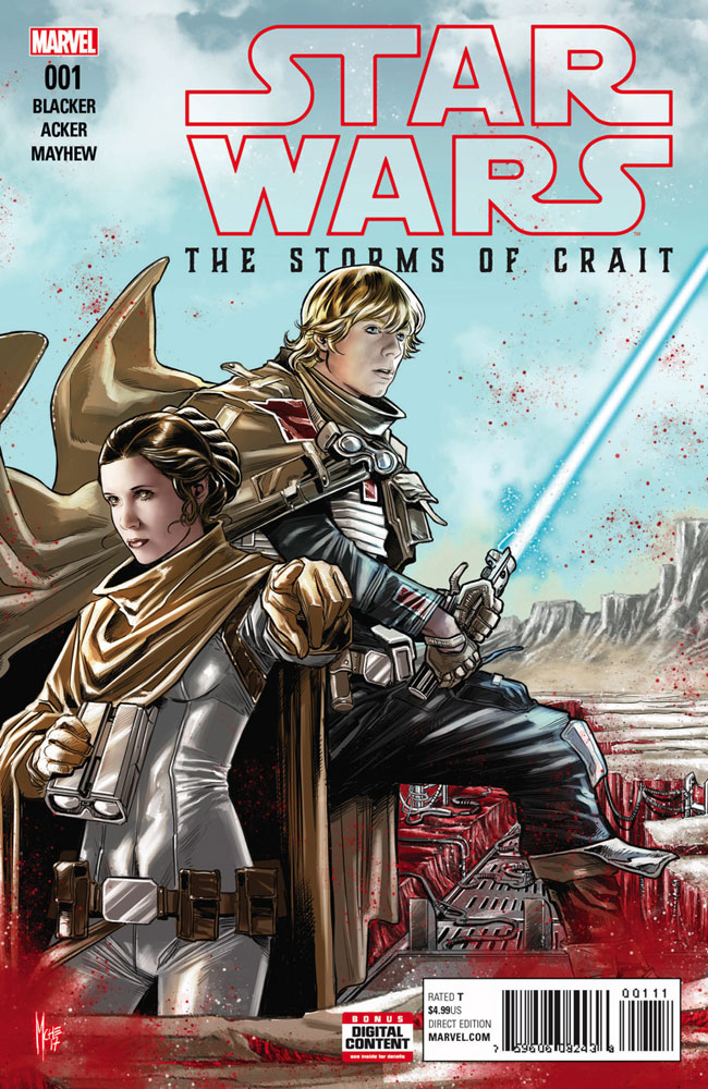 The Storms of Crait - Cover