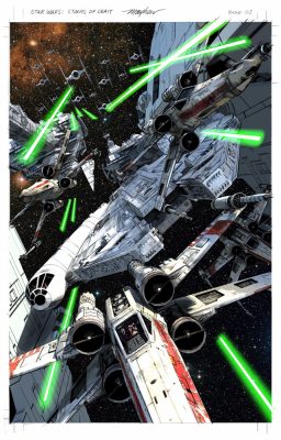 Vorschau auf den Comic The Storms of Crait