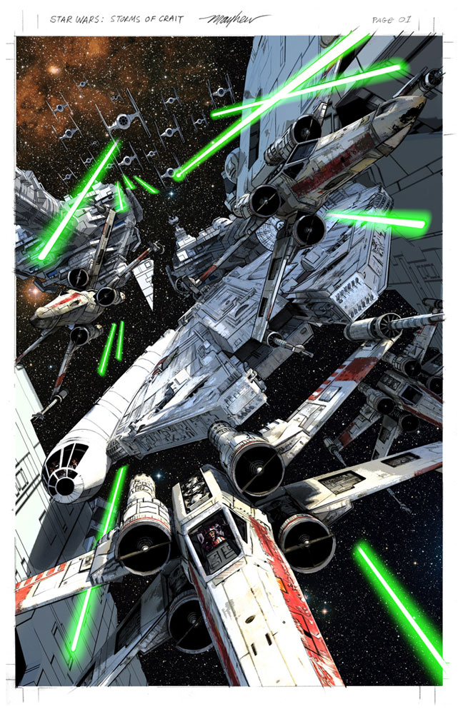 The Storms of Crait - Vorschau Seite 1