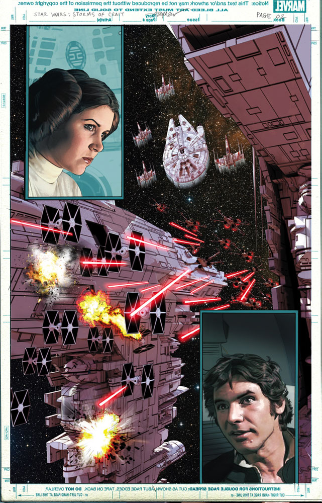 The Storms of Crait - Vorschau Seite 2