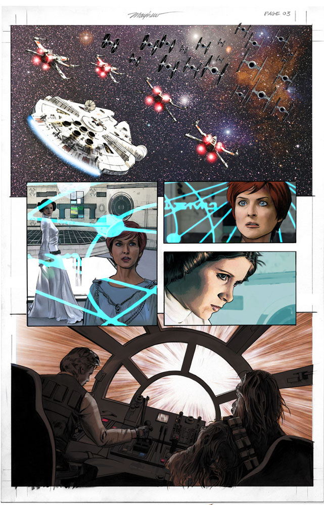 The Storms of Crait - Vorschau Seite 3