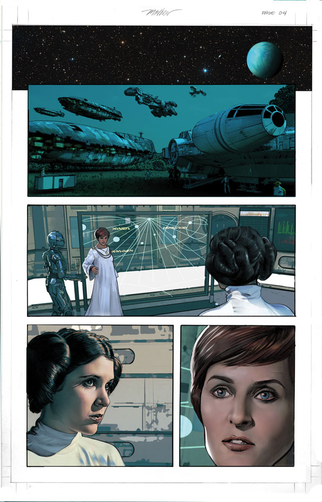 The Storms of Crait - Vorschau Seite 4
