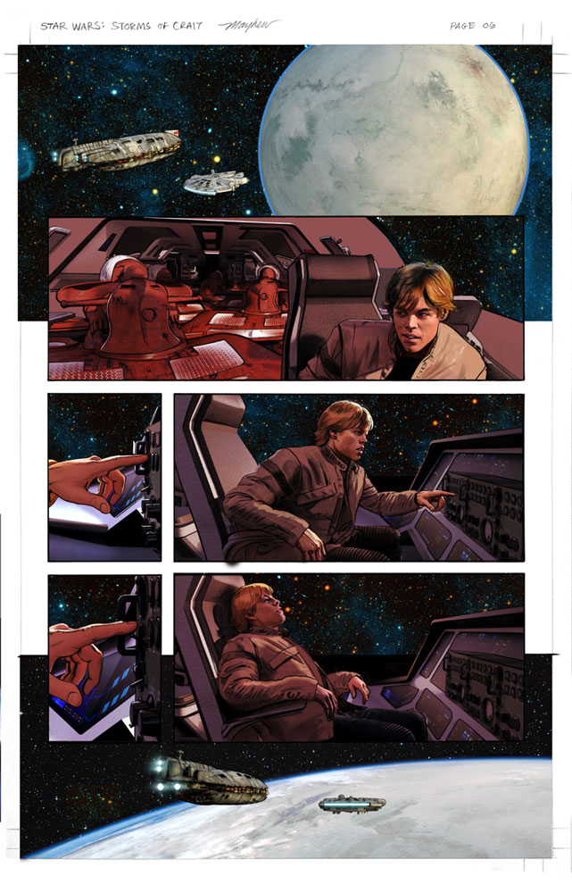 The Storms of Crait - Vorschau Seite 6