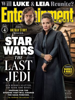 EW: Luke und Leia in Die letzten Jedi
