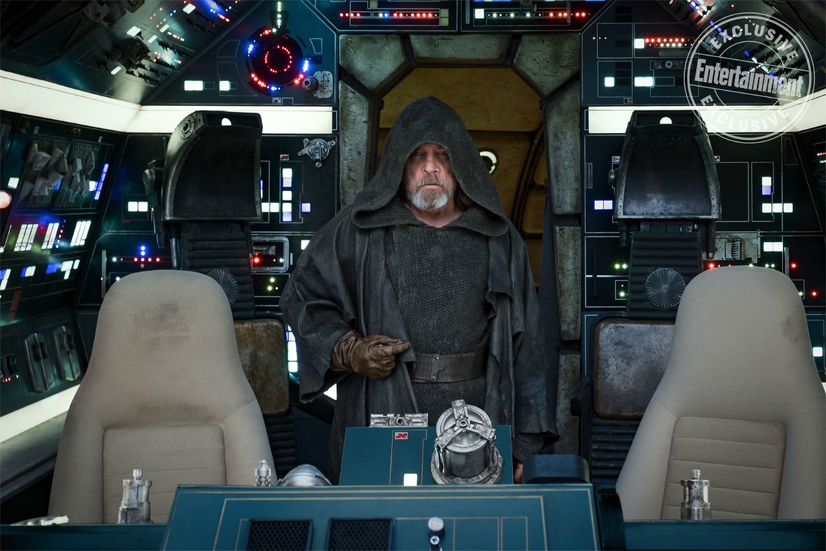 EW: TLJ - Luke