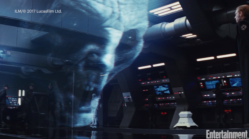 EW – TLJ: Snoke