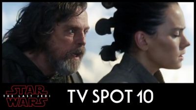 TV-Spot #9 und #10 legen den Fokus auf Action und Luke & Rey