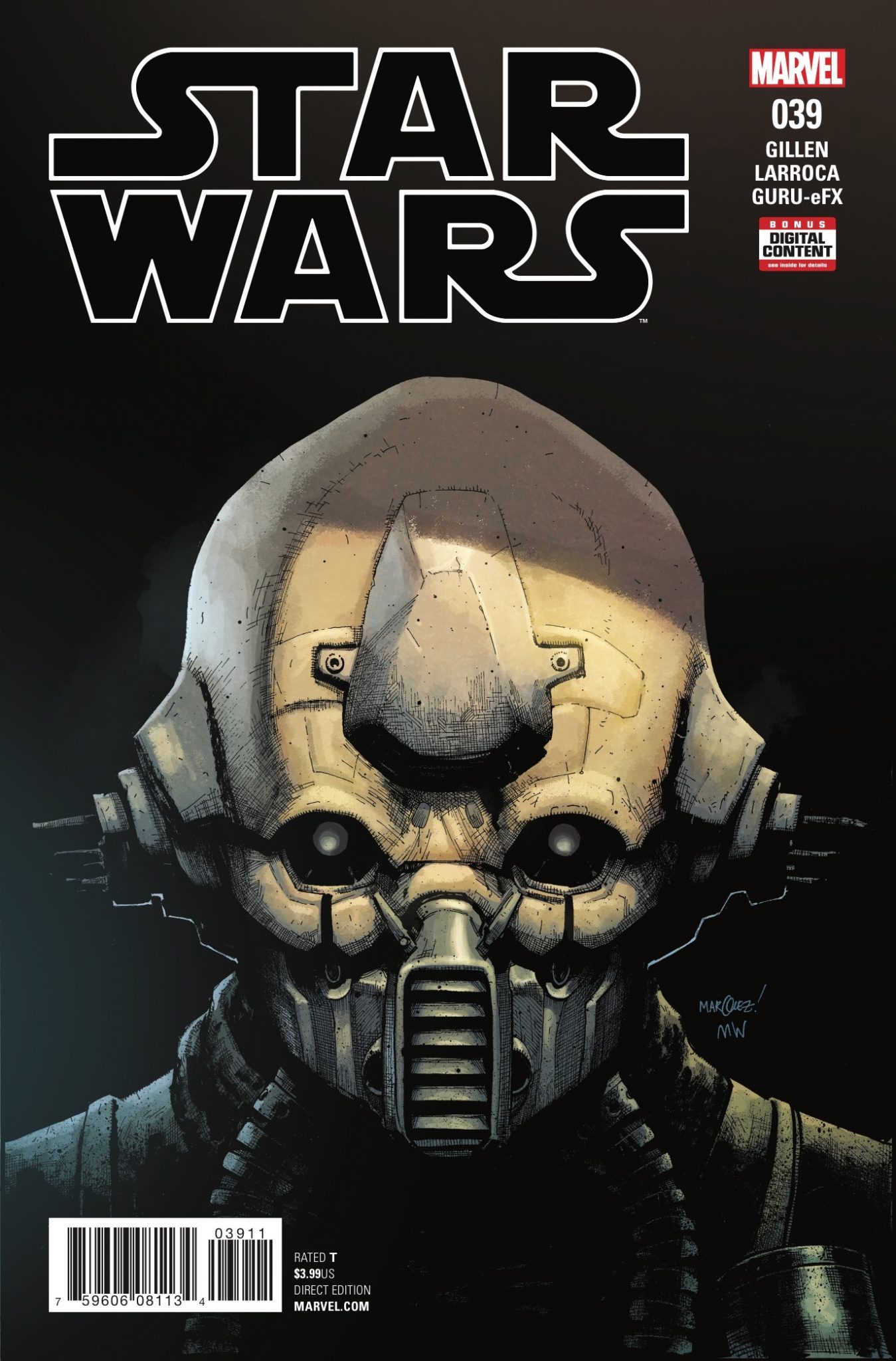 Vorschauseiten zuStar Wars #39