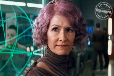 Entertainment Weekly: Vizeadmiralin Holdo
