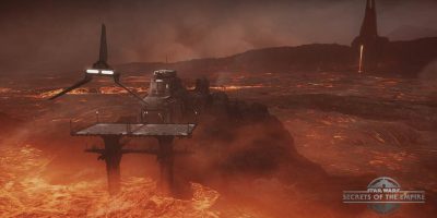 VR-Attraktion Secrets of the Empire in London