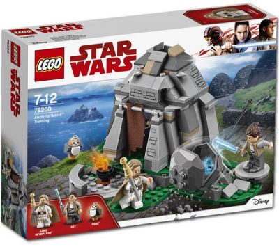 LEGO-Sets und eine Sammelfigur bieten neue Einblicke in Die letzten Jedi