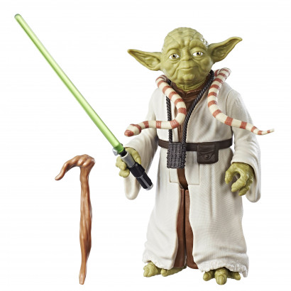 Yoda in <i></noscript>The Last Jedi</i>?“></div><p>Ist dieser Eintrag nun eine Bestätigung, dass Yoda in Episode VIII auftauchen wird? Kann man so sehen, wobei anzumerken ist, dass Katalogeinträge schonmal fehlerhaft sein können, insbesonders aber nicht ausschließlich bei Büchern gab es hierzu in der Vergangenheit bereits Grund zur Verwirrung. Andererseits ist es auffällig, dass Yoda die einzige der aufgeführten Sammelfiguren ist, die bisher keinen (über die Stimme hinausgehenden) Auftritt in den Sequels hatte – Grund zur Annahme, dass sich sich nun ändert? Auch die bisher unvertraute Schlange spricht für diese Annahme, darüber hinaus u.a. <a href=